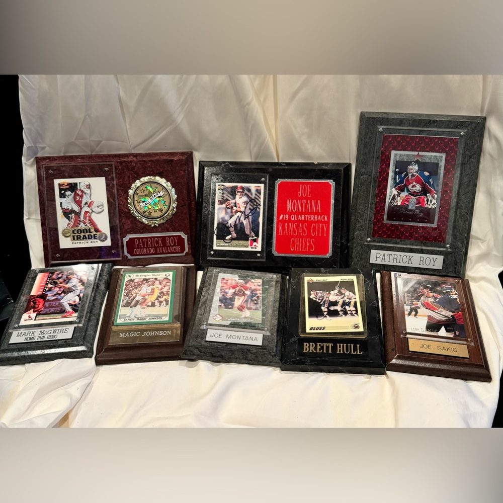 Sports Plaques